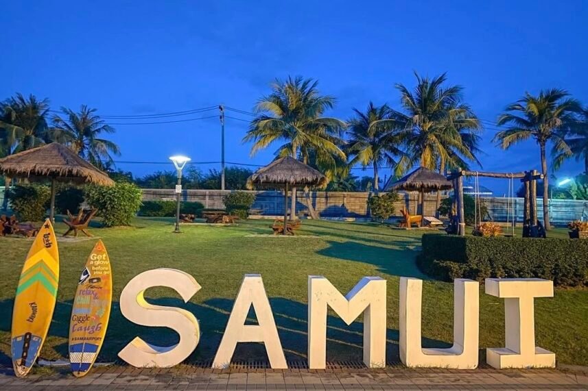 samui airport