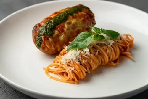 Cordon Bleu Parmigiana Koh Samui 4
